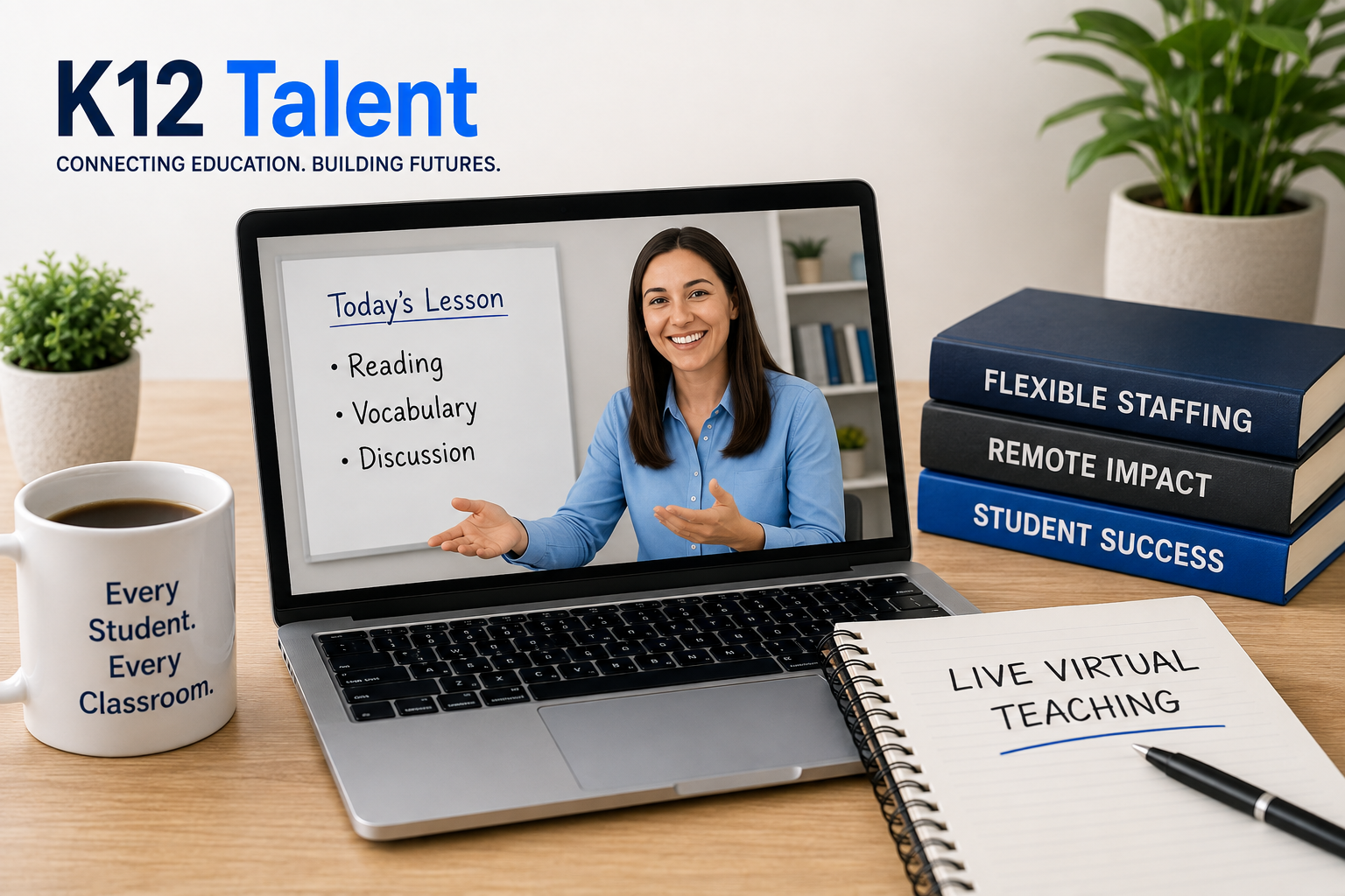 Districts Are Turning to Live Virtual Teachers to Fill Gaps, and It's Creating a Genuinely New Hiring Category